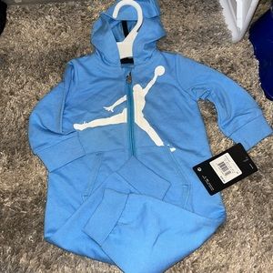 *sold*Baby Jordan onesie UNC